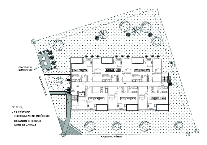 plan 55 rue yvon-provost